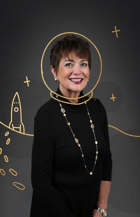 Kathy Baker, VP of Learning