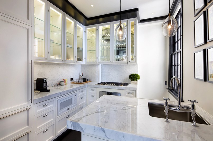 Kitchen in Robin Wright's house