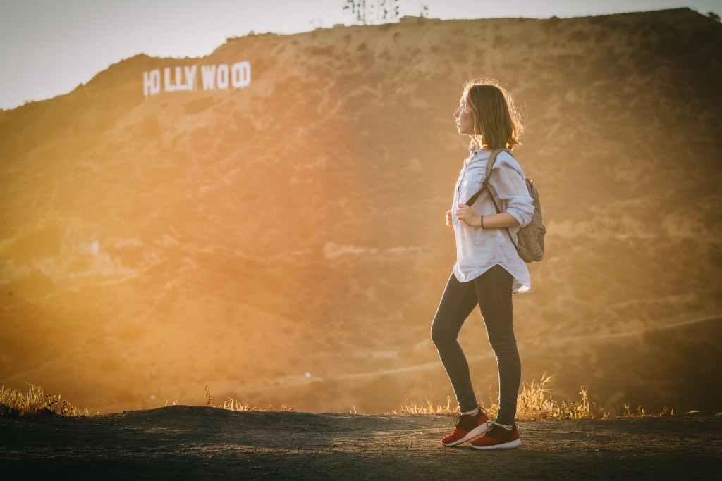 hollywood sign hike