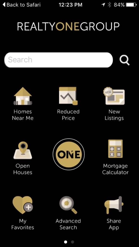 realtyonegroup app