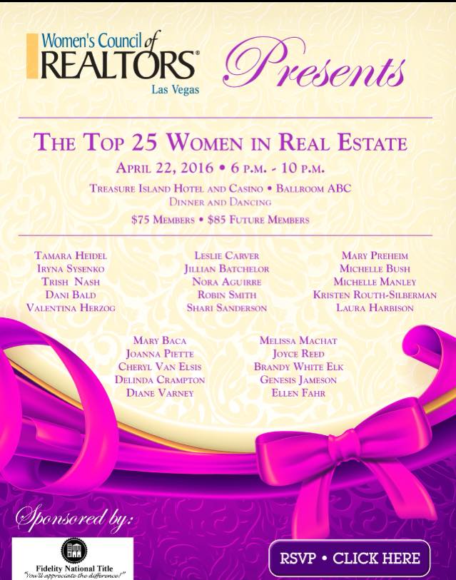 Top 25 Women in Real Estate
