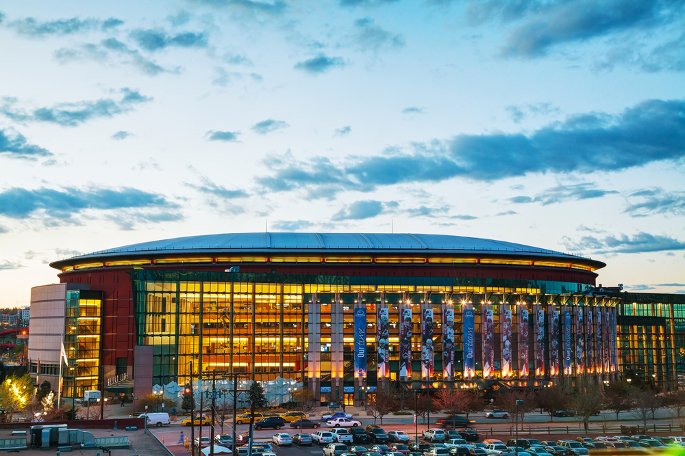 denver pepsi center