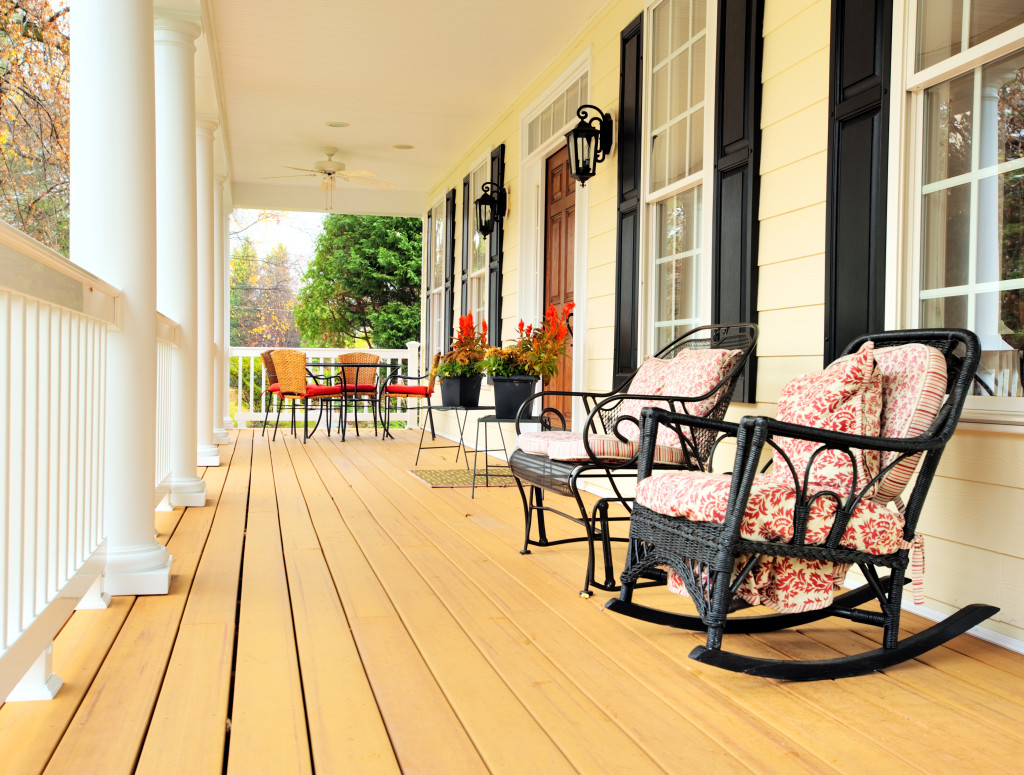 porch seating