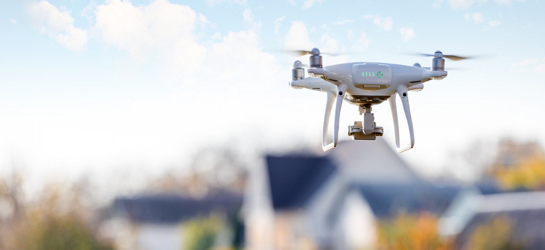 The Best Drones for Real Estate