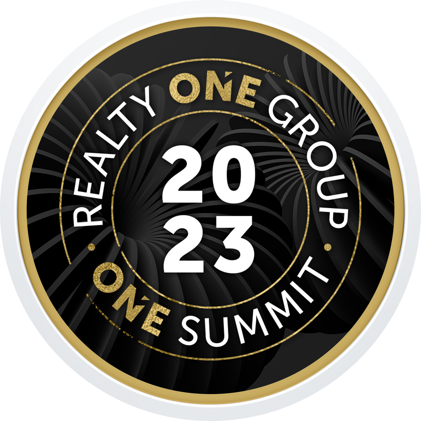 ONE Summit 2023 Logo in Circle
