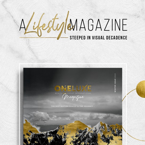 Realty ONE Group ONE LUXE Magazine Cover Image